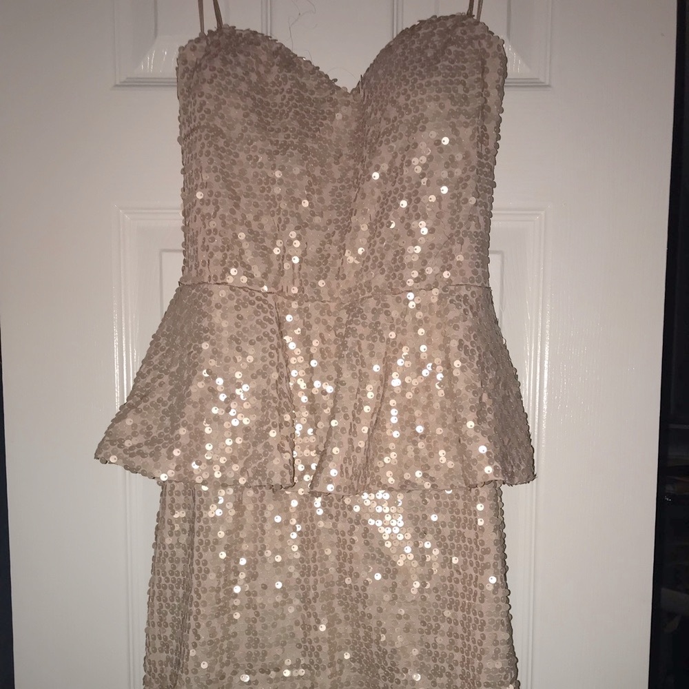 sequin dress